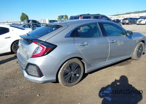 2017 Honda Civic Ex из США, поврежденный, VIN SHHFK7H52HU410985